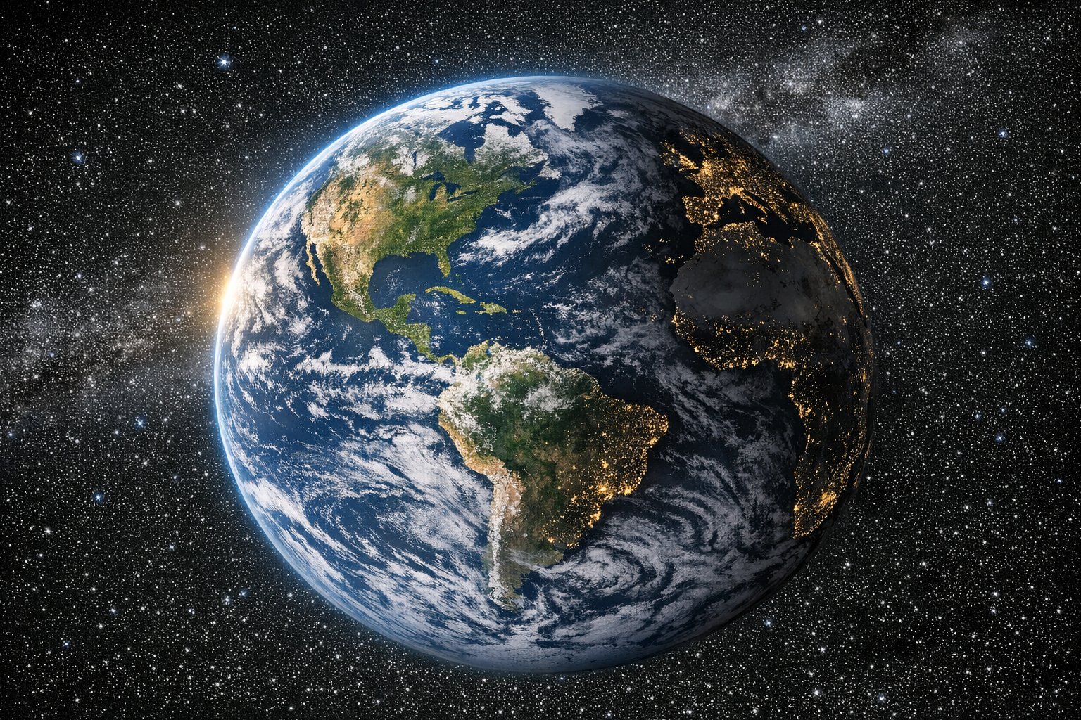 Migration arcs connecting families across the globe