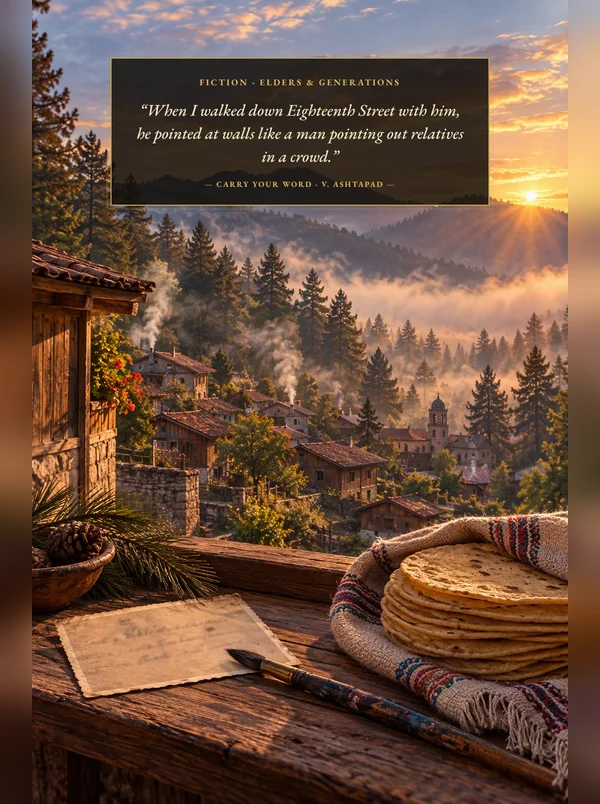 Back cover of Carry Your Word
