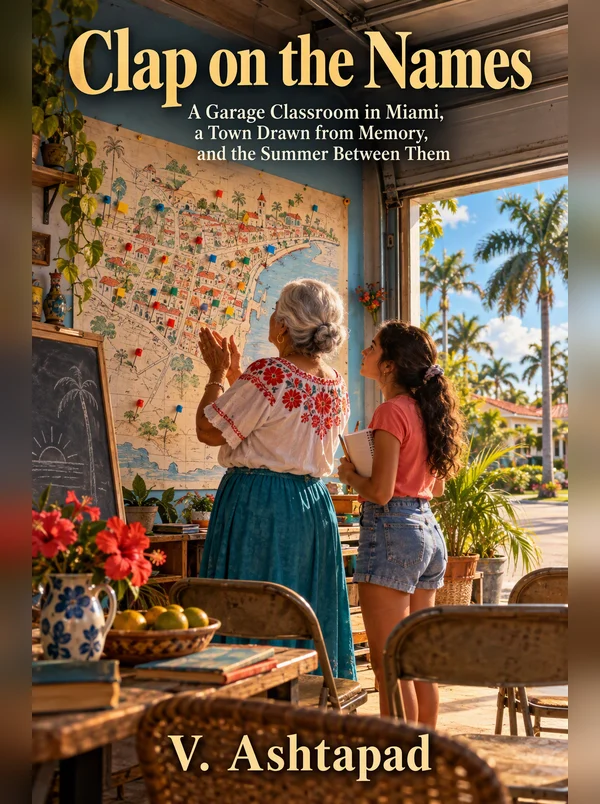 Front cover of Clap on the Names