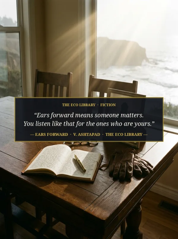 Back cover of Ears Forward