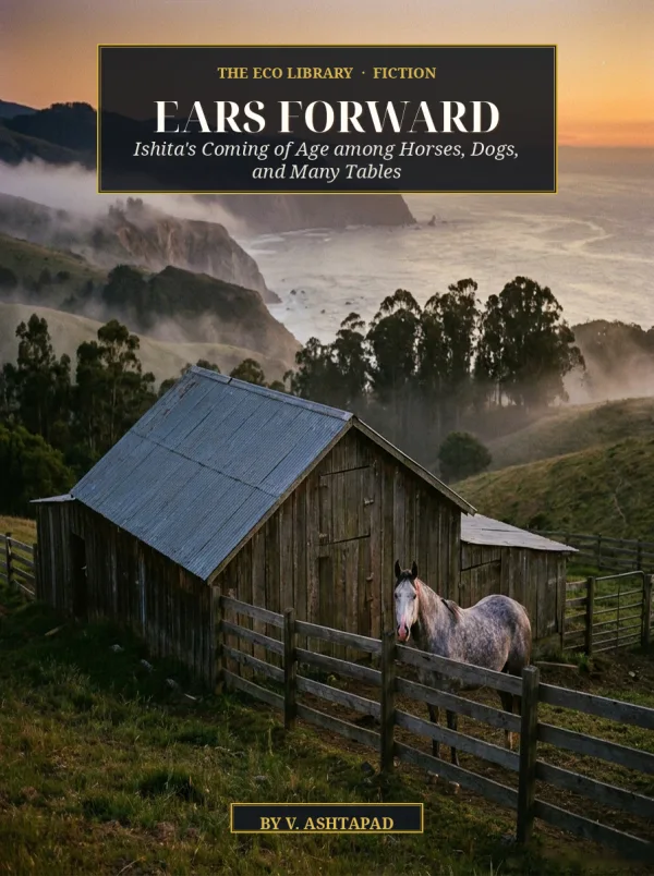 Front cover of Ears Forward