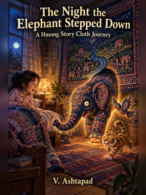 Front cover of The Night the Elephant Stepped Down