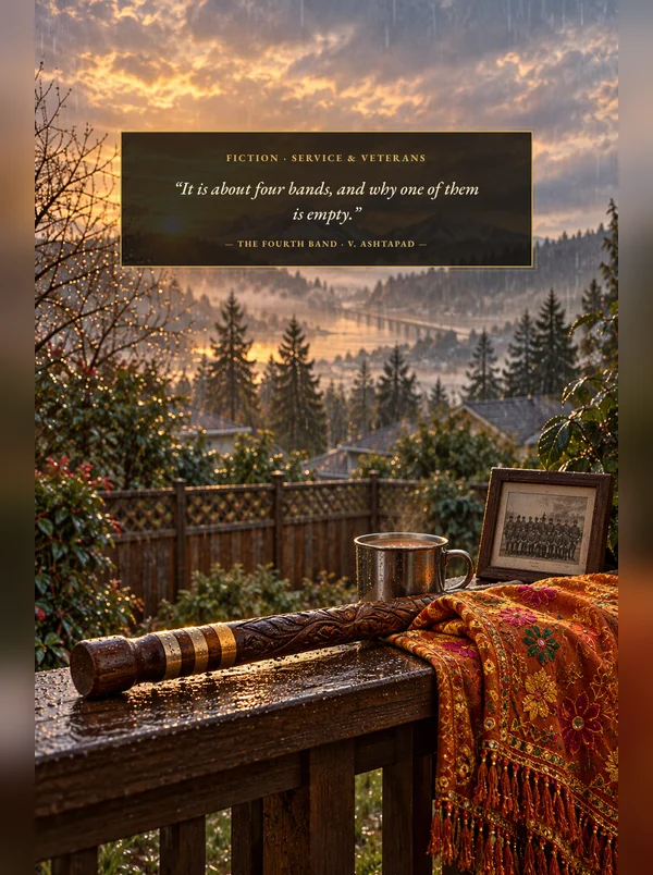 Back cover of The Fourth Band