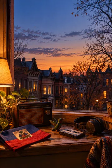 Back cover of Good Evening, Home