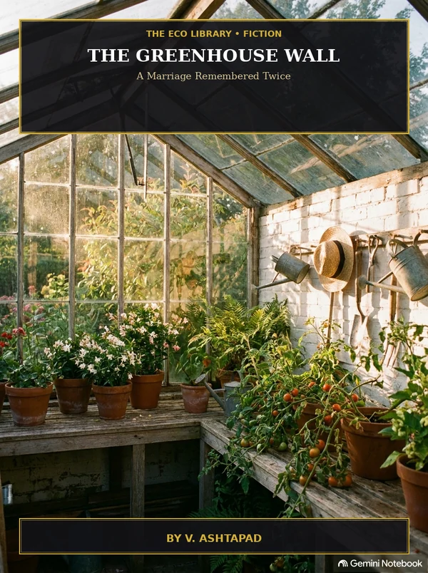 Front cover of The Greenhouse Wall
