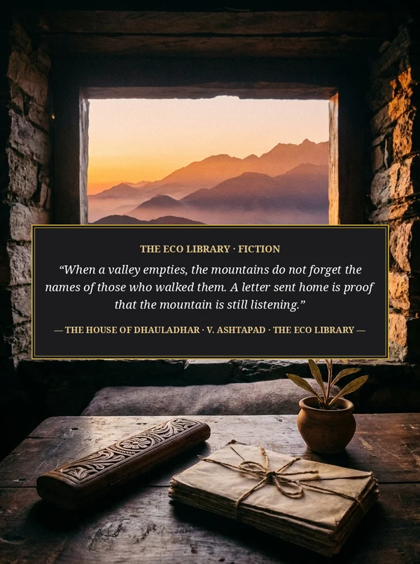 Back cover of The House of Dhauladhar