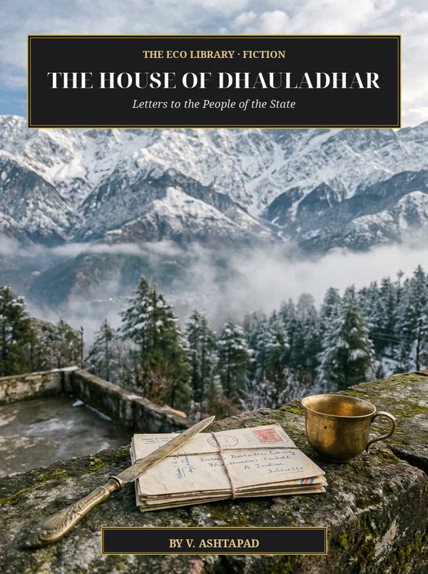 Front cover of The House of Dhauladhar