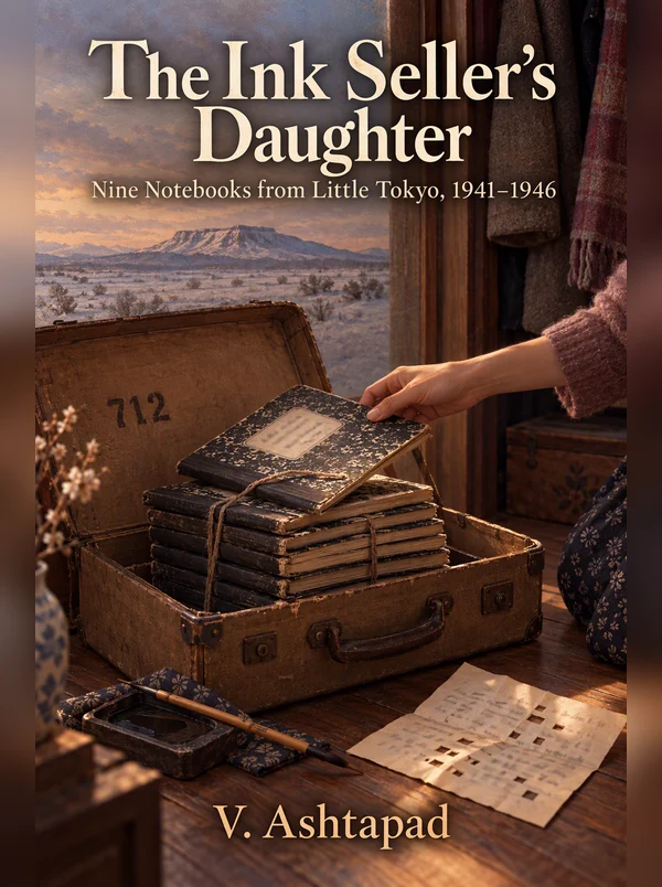 Front cover of The Ink Seller's Daughter