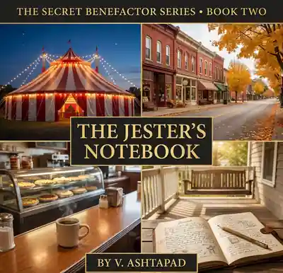 Front cover of The Jester's Notebook