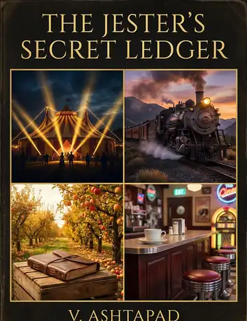 Front cover of The Jester's Secret Ledger