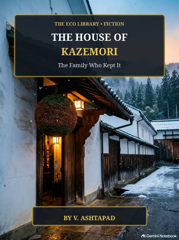 Front cover of The House of Kazemori