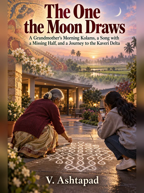 Front cover of The One the Moon Draws