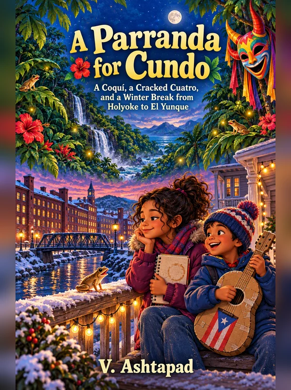 Front cover of A Parranda for Cundo