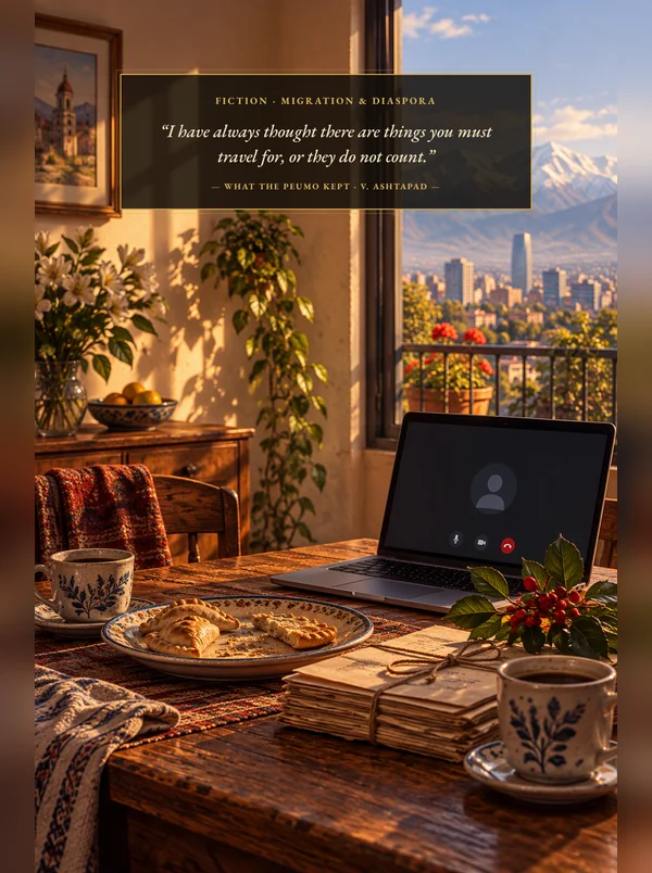Back cover of What the Peumo Kept