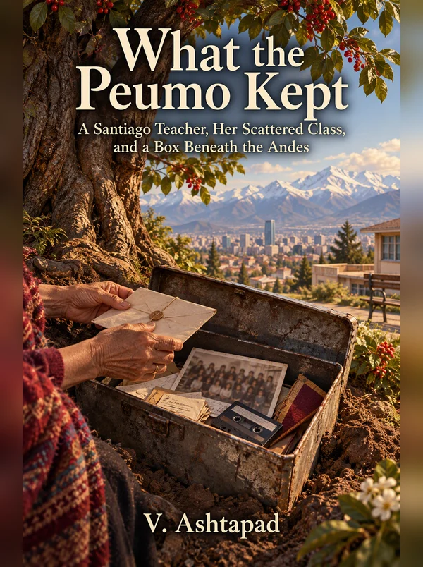 Front cover of What the Peumo Kept