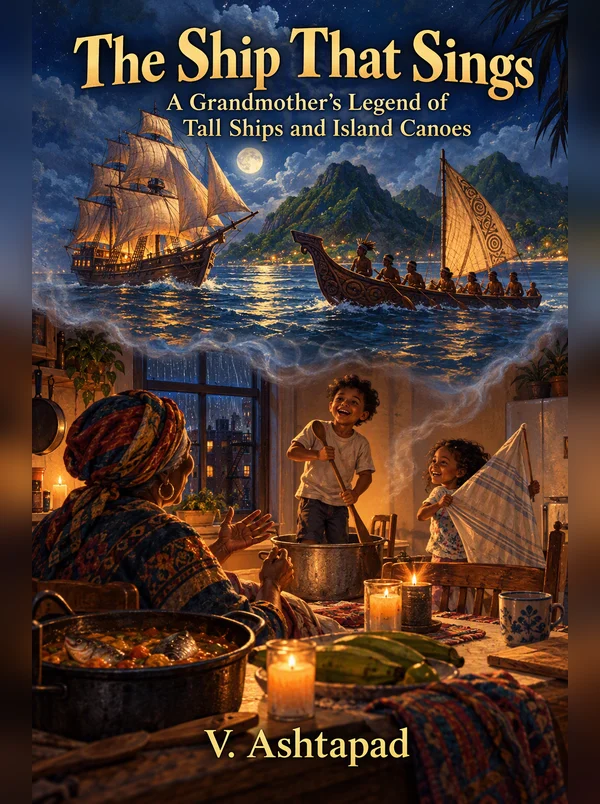 Front cover of The Ship That Sings