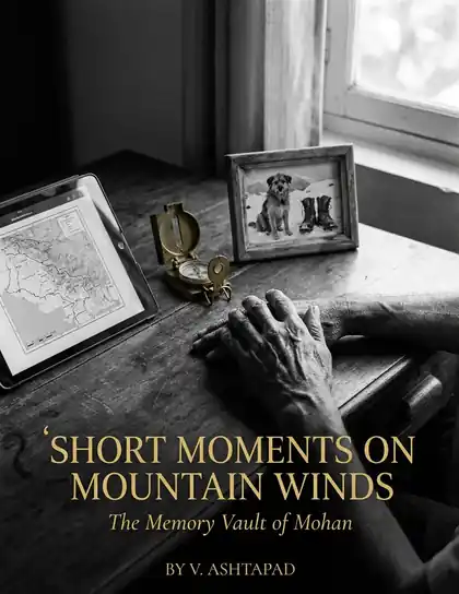 Cover of Short Moments on Mountain Winds