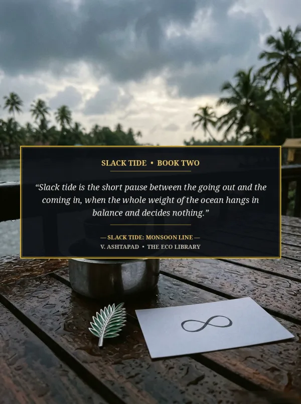 Back cover of Slack Tide