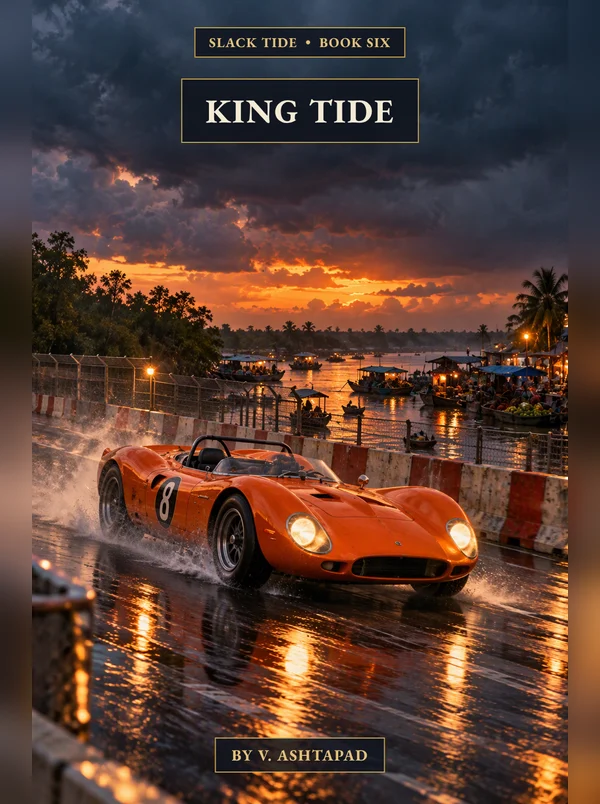 Front cover of Slack Tide