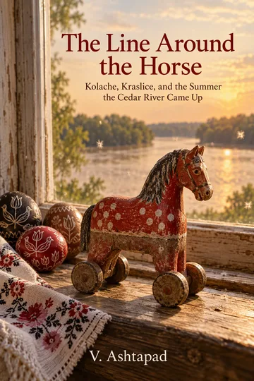 Front cover of The Line Around the Horse