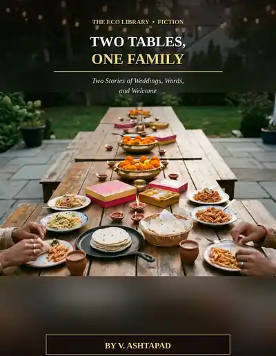 Cover of Two Tables, One Family