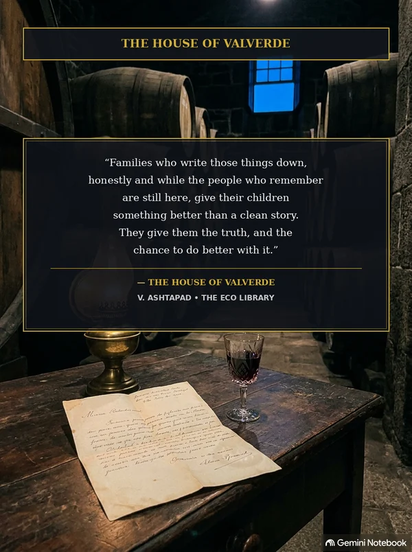 Back cover of The House of Valverde